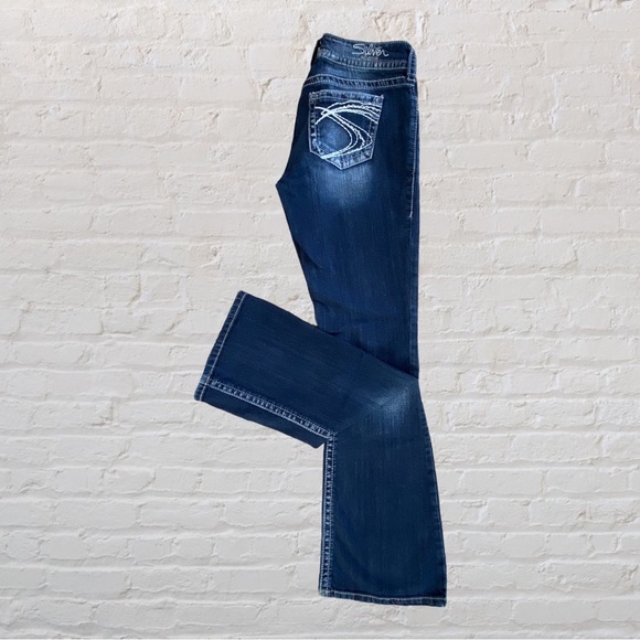 SILVER Jeans - Suki Bootcut- Ladies size 28 - Picture 1 of 10